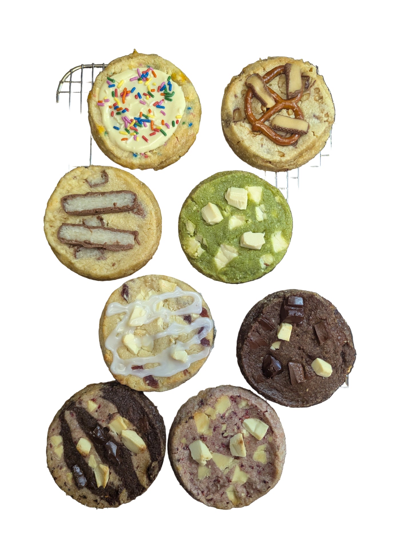 Ultimate Eight Shortbread Cookies