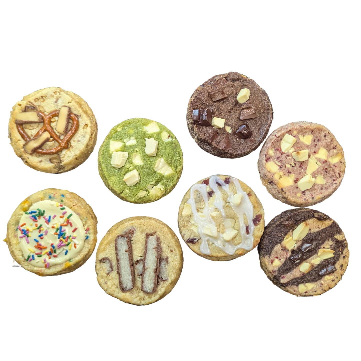 Ultimate Eight Shortbread Cookies