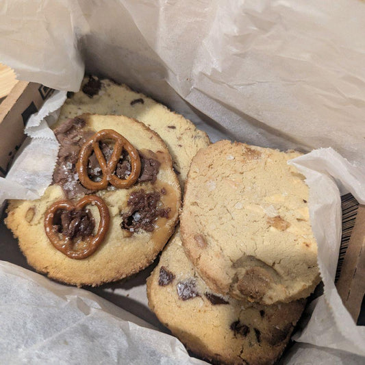 Shortbread cookies box one